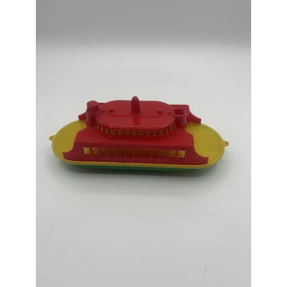 Vintage Pyro hard plastic Ferry Boat 1950's 99-7‎